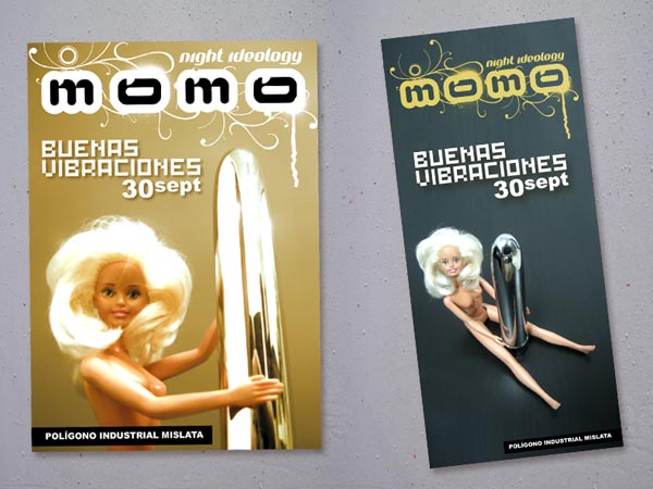 Flyers y carteles para empresas de ocio nocturno